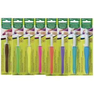 Clover Amour Crochet Hooks (22 sizes) - CRAFT2U