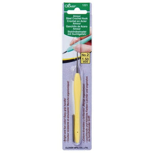 Clover Amour Crochet Hooks (22 sizes) - CRAFT2U