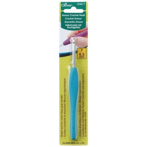 Clover Amour Crochet Hooks (22 sizes) - CRAFT2U