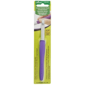 Clover Amour Crochet Hooks (22 sizes) - CRAFT2U