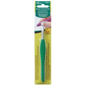 Clover Amour Crochet Hooks (22 sizes) - CRAFT2U