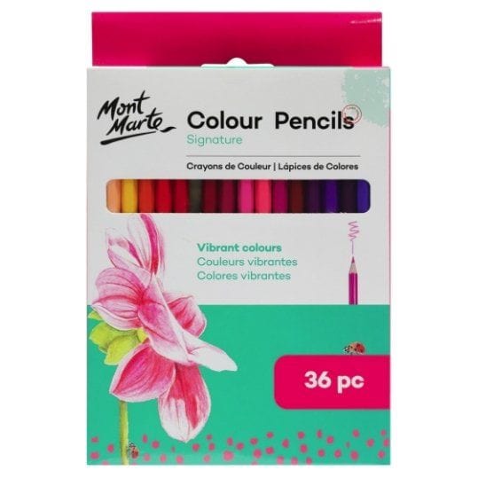 Colour Pencils 36pce - Essential Colours