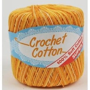 Crochet Cotton 50g