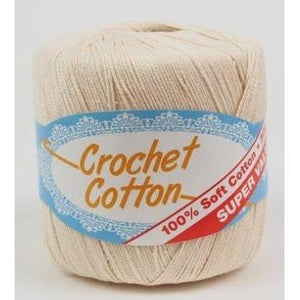 Crochet Cotton 50g