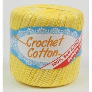 Crochet Cotton 50g