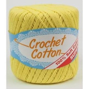 Crochet Cotton 50g