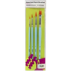 Assorted Paint Brushes Packs