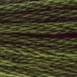 DMC Stranded Cotton Green ( 63 Colours ) - CRAFT2U