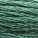 DMC Stranded Cotton Green ( 63 Colours ) - CRAFT2U