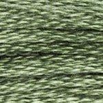 DMC Stranded Cotton Muted Green ( 29 Colours ) - CRAFT2U