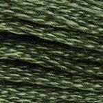 DMC Stranded Cotton Muted Green ( 29 Colours ) - CRAFT2U