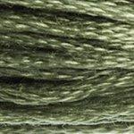 DMC Stranded Cotton Muted Green ( 29 Colours ) - CRAFT2U