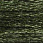 DMC Stranded Cotton Muted Green ( 29 Colours ) - CRAFT2U