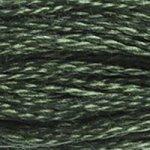 DMC Stranded Cotton Muted Green ( 29 Colours ) - CRAFT2U