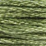 DMC Stranded Cotton Muted Green ( 29 Colours ) - CRAFT2U