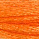 DMC Stranded Cotton Orange ( 19 Colours ) - CRAFT2U