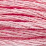 DMC Stranded Cotton Pink ( 63 Colours ) - CRAFT2U