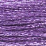 DMC Stranded Cotton Purple ( 36 Colours ) - CRAFT2U