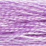 DMC Stranded Cotton Purple ( 36 Colours ) - CRAFT2U