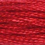 DMC Stranded Cotton Red. ( 41 Colours ) - CRAFT2U