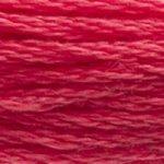 DMC Stranded Cotton Red. ( 41 Colours ) - CRAFT2U