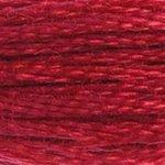 DMC Stranded Cotton Red. ( 41 Colours ) - CRAFT2U