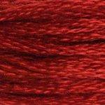 DMC Stranded Cotton Red. ( 41 Colours ) - CRAFT2U