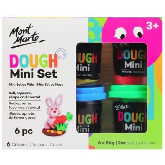 Dough Mini Set 6pc x 56g (2oz)