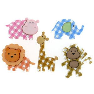 Dress It Up Buttons & Embellishments - Animals (37 styles)