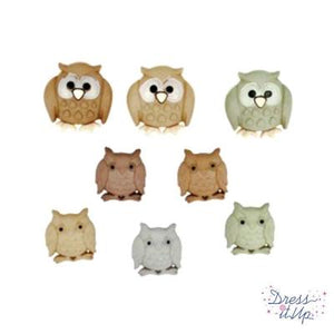 Dress It Up Buttons & Embellishments - Animals (37 styles)