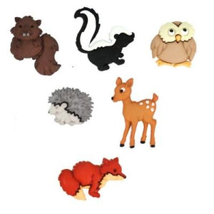 Dress It Up Buttons & Embellishments - Animals (37 styles)