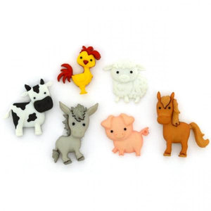 Dress It Up Buttons & Embellishments - Animals (37 styles)