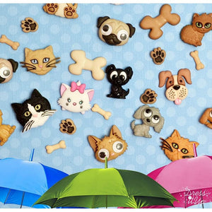 Dress It Up Buttons & Embellishments - Animals (37 styles)