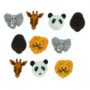 Dress It Up Buttons & Embellishments - Animals (37 styles)