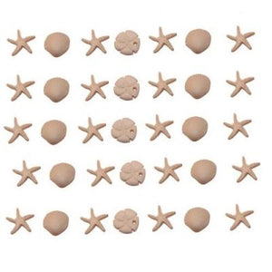 Dress It Up Buttons & Embellishments - Beach & Nautical (12 styles)