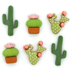 Dress It Up Buttons & Embellishments - Floral, Sport, Food, Occupations & Decorative