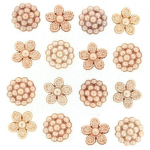 Dress It Up Buttons & Embellishments - Floral, Sport, Food, Occupations & Decorative