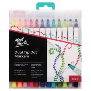 Dual Tip Dot Markers Signature 12pc