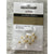 Earring Comfort Studs 15mm 10pc bag