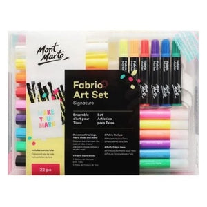 Fabric Art Set Signature 22pc