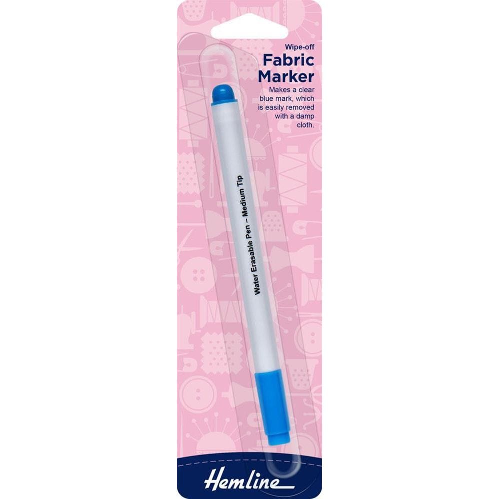 Fabric Marker Wipe Off - Hemline