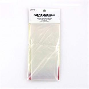 Fabric Stabiliser Solvy 50cm x 1m Water Soluble