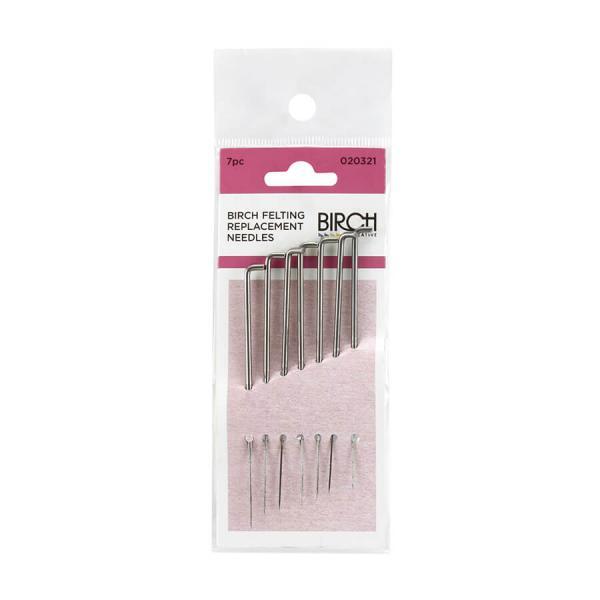 Felting Replacement Needles - Birch