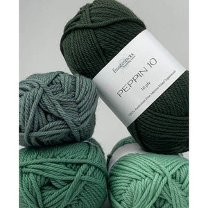 Fiddlesticks Peppin 10 ply Australian Fine Merino Superwash Wool