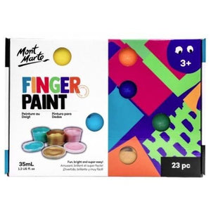 Finger Paint Set 23pc x 35ml (1.18oz)