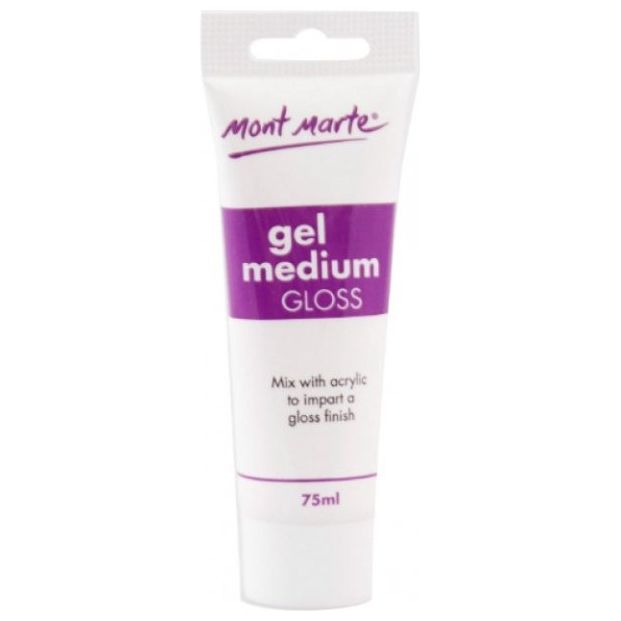 Gel Medium Gloss 75ml