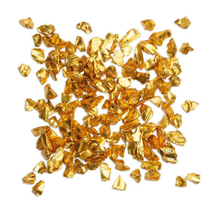 Gold Crushed Glass 150g