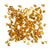 Gold Crushed Glass 150g