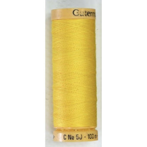 Gutermann 100% Cotton Thread Natural Cotton 100m ( 60 Colours ) - CRAFT2U