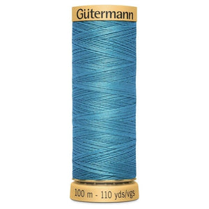 Gutermann 100% Cotton Thread Natural Cotton 100m ( 60 Colours ) - CRAFT2U